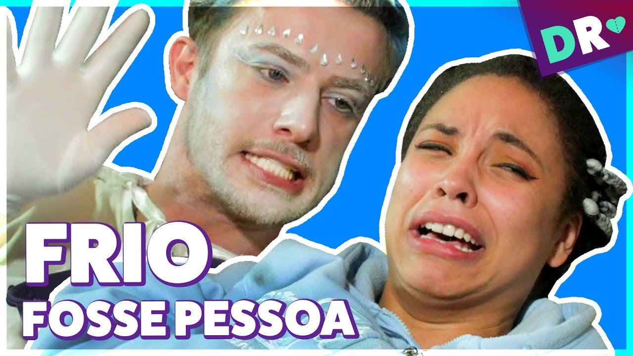 Como seria se o FRIO fosse uma PESSOA: saudade boa do inverno ou volta calor? ❄️
