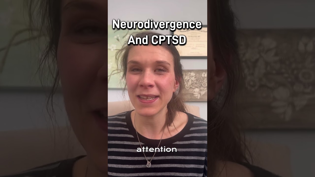 let’s talk about neurodivergence and complex PTSD