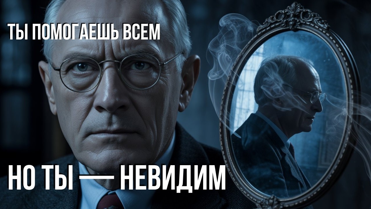 Ты помогаешь всем. Но кто помогает тебе? | Психология Юнга