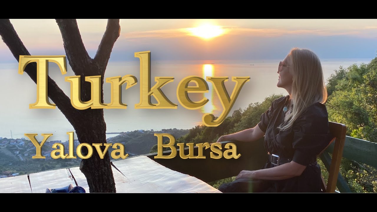 Турция Ялова - Турецкая Швейцария! Бурса  #turkey #bursa #istanbul #турция #switzerland #termal