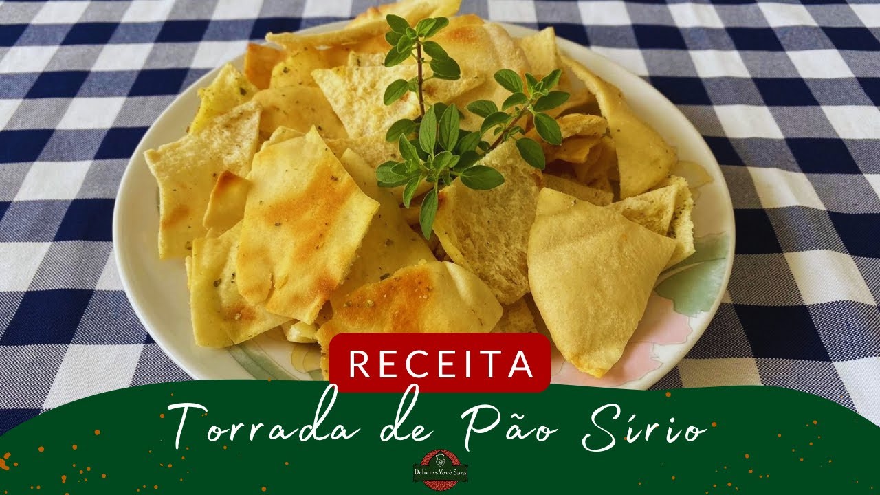 TORRADA DE P&Atilde;O S&Iacute;RIO IRRESIST&Iacute;VEL: CROC&Acirc;NCIA E SABOR EM UMA RECEITA F&Aacute;CIL! | DEL&Iacute;CIAS VOV&Oacute; SARA
