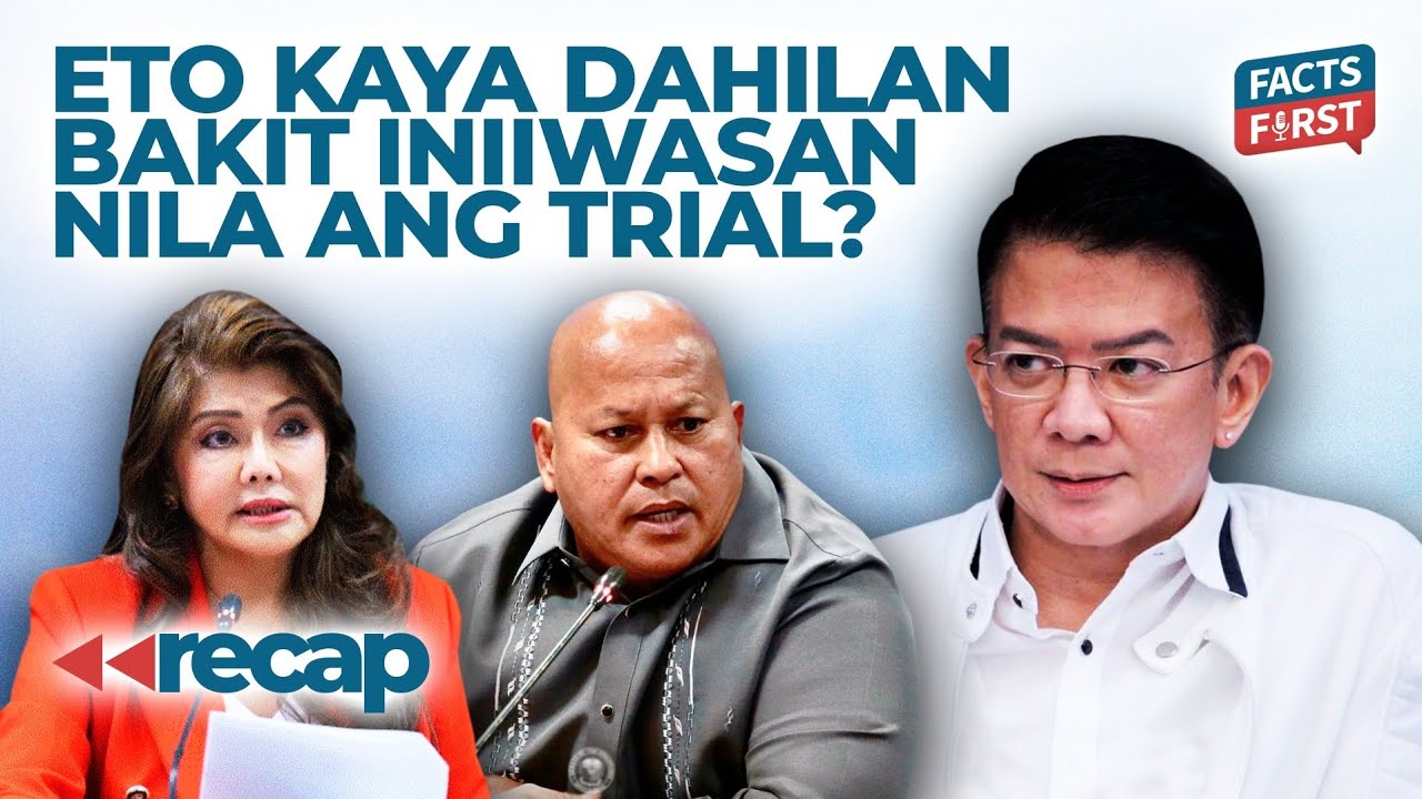 Some senators protecting Sara Duterte? From what?