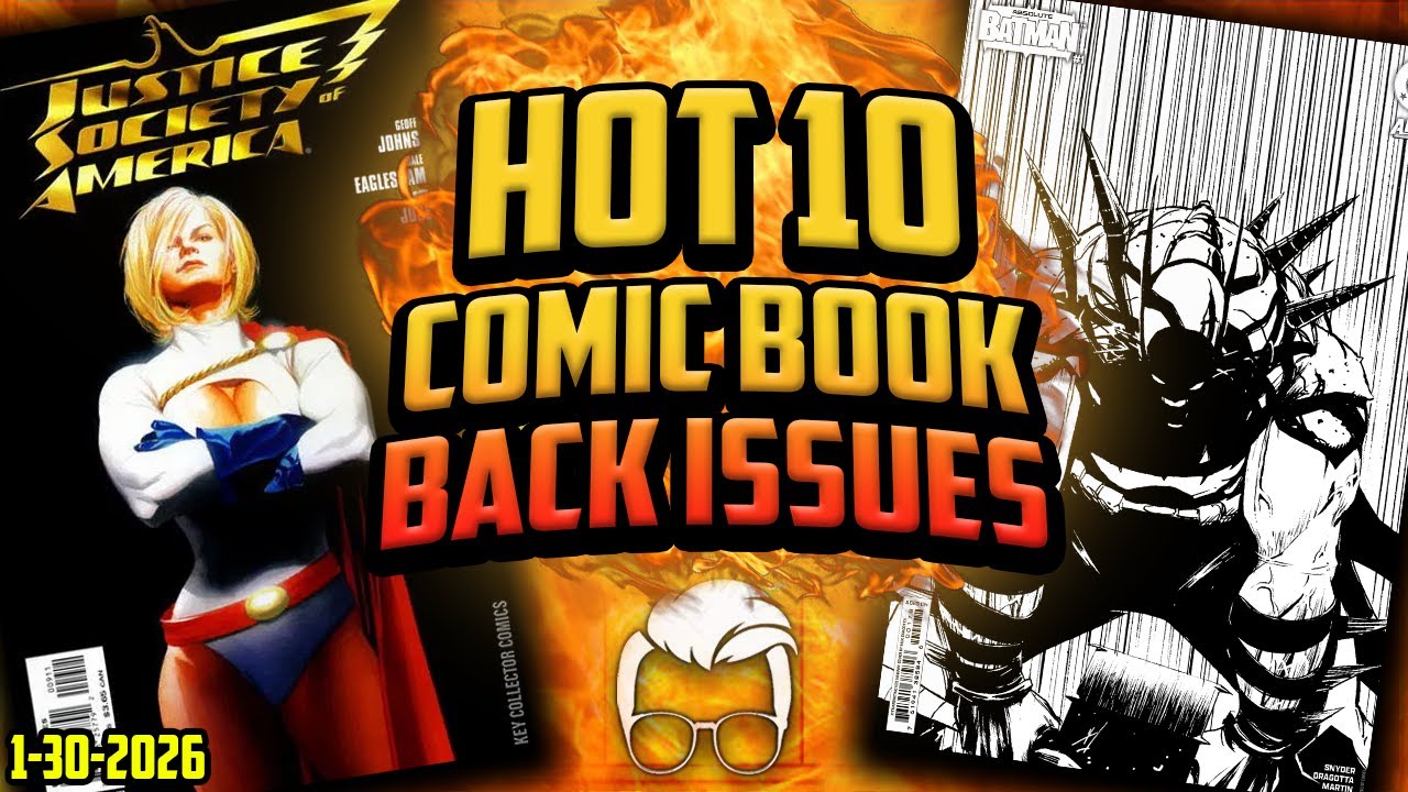 THIS Comic Will COST You Money 📉💥 Don&rsquo;t Buy the Hype | Top 10 Hot Comics of the Week