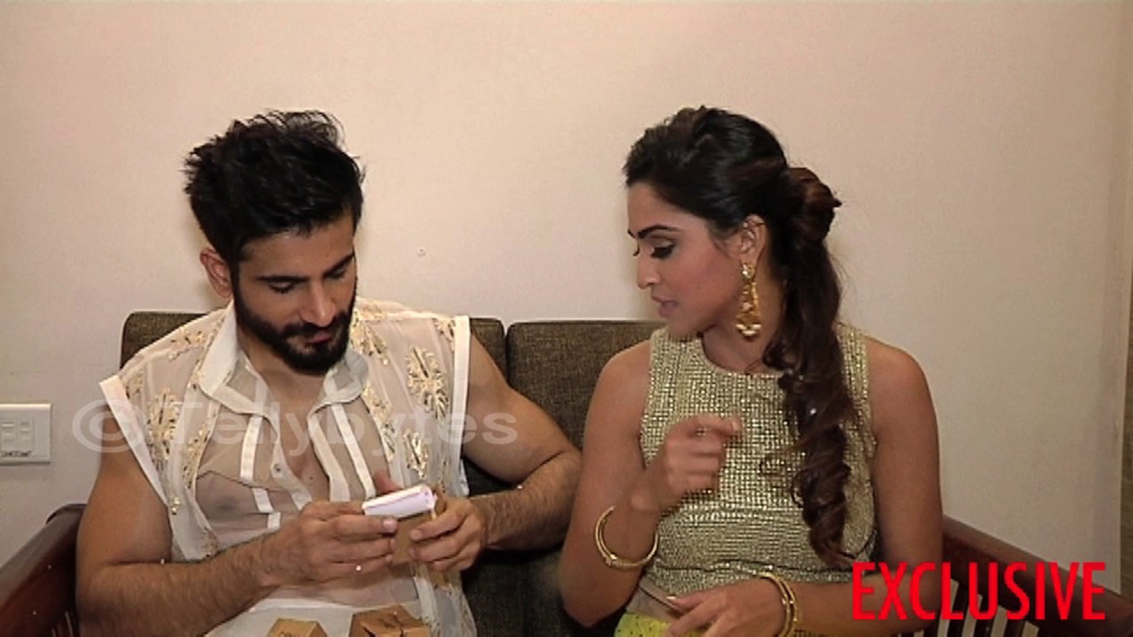 Karan and Krystle's gift segment PART 4