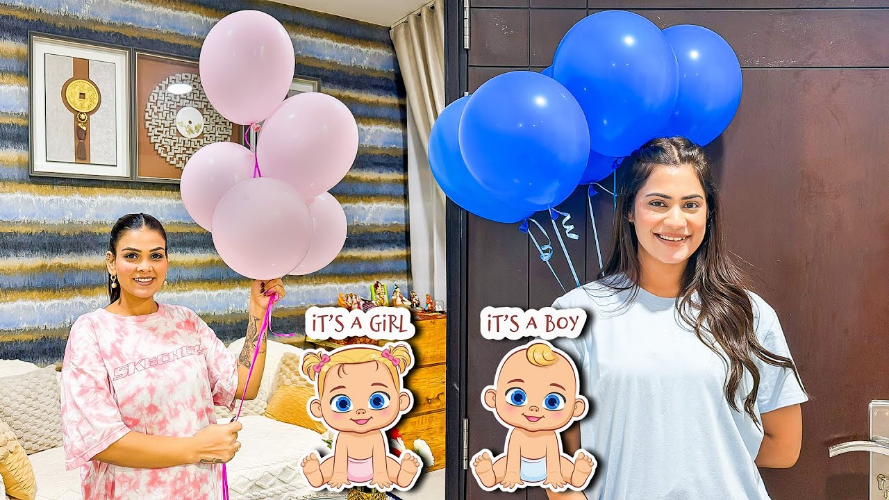 Gender Reveal Party