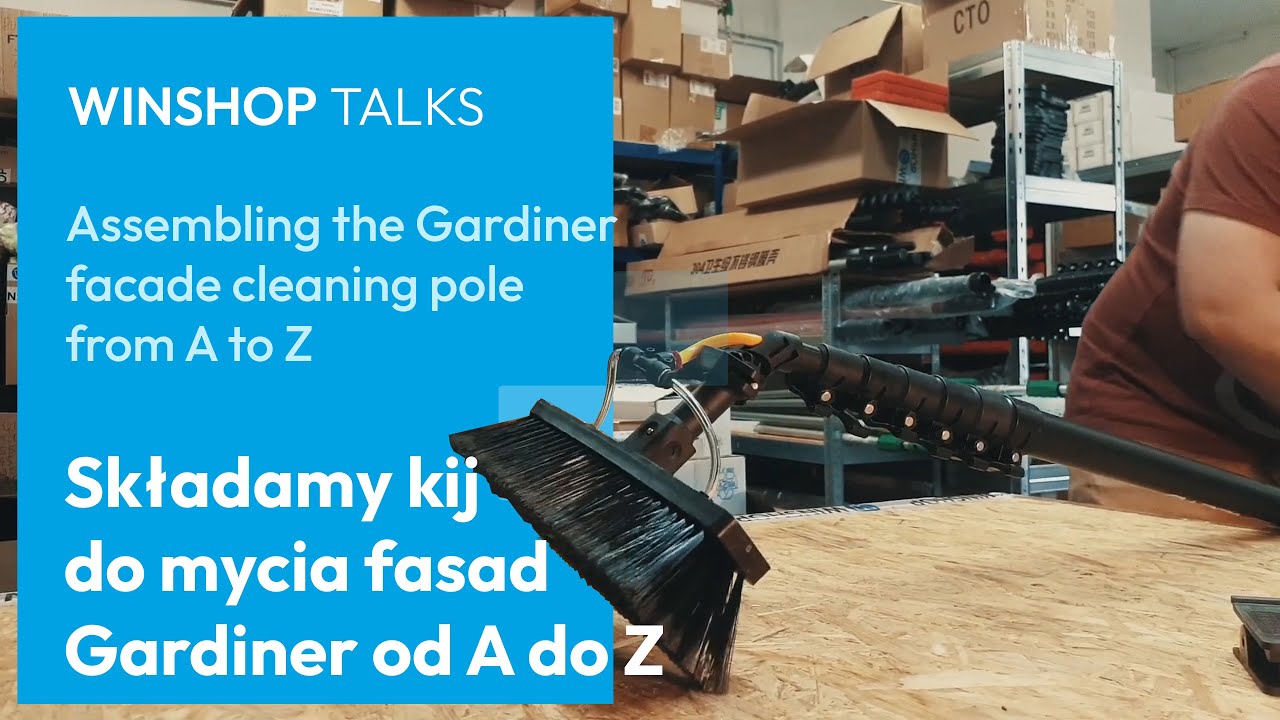 Jak przygotować kij Water Fed do pracy?