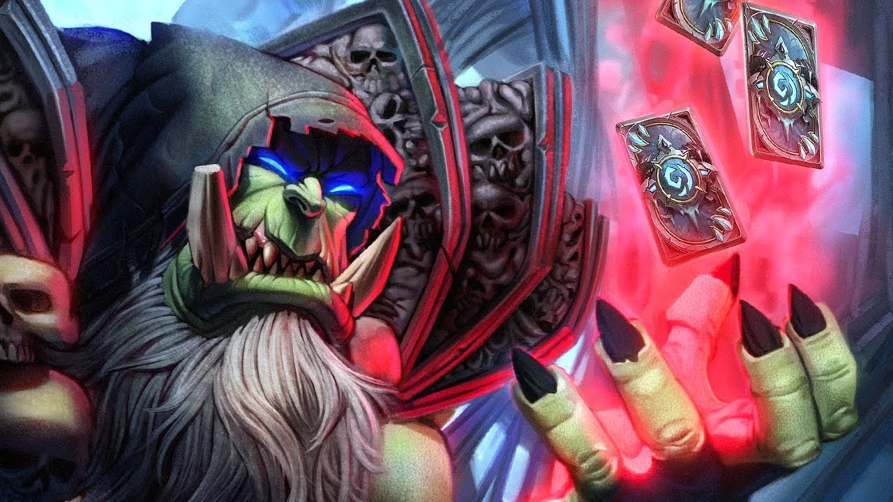 O que é melhor? Artes rápidas ou Ilustrações complexas? - Continuando GUL'DAN