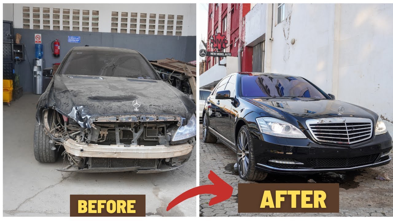 Mercedes Benz S500 Transformation