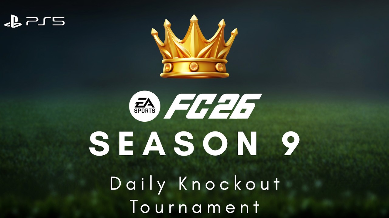 FC 26 Season 9 Daily Knockout Tournament | I Won Every Match!