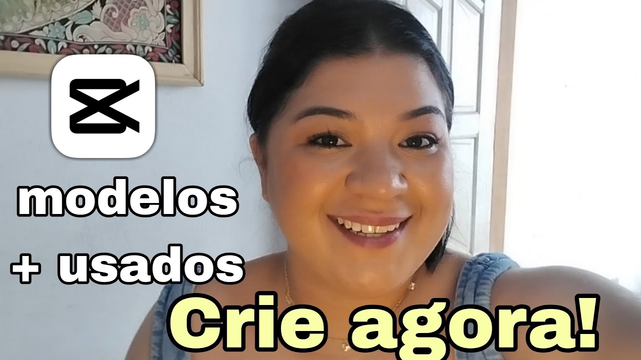 Aprenda como Criar Modelos No Capcut + exportados  Passo a Passo completo