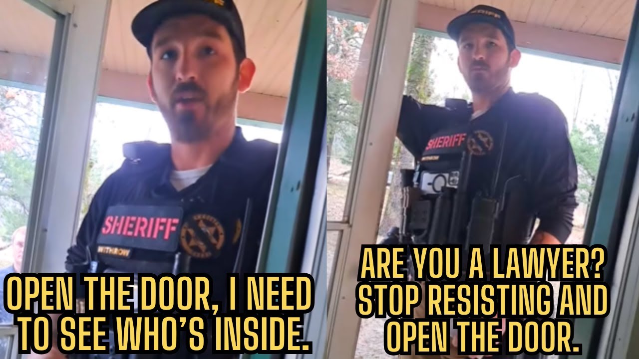 CPS Shows Up To His Door With A Police Officer But Father Exposes The Truth