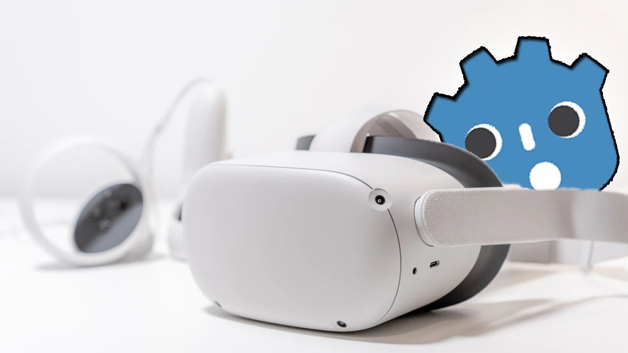 How to setup a Godot VR game in 2 minutes
