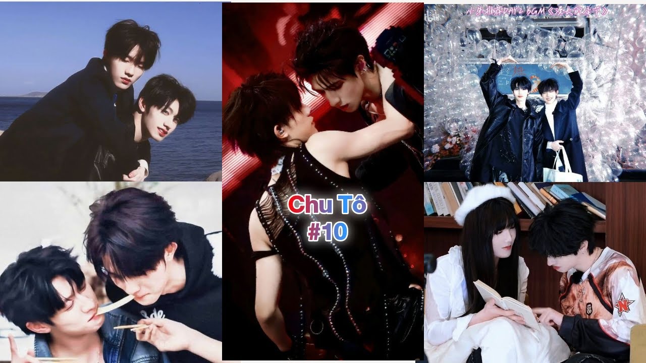 [TikTok] Chu Tô #10| Đánh lẻ đi du lịch đôi cùng nhau,cặp gà bông này siêu dễ thương