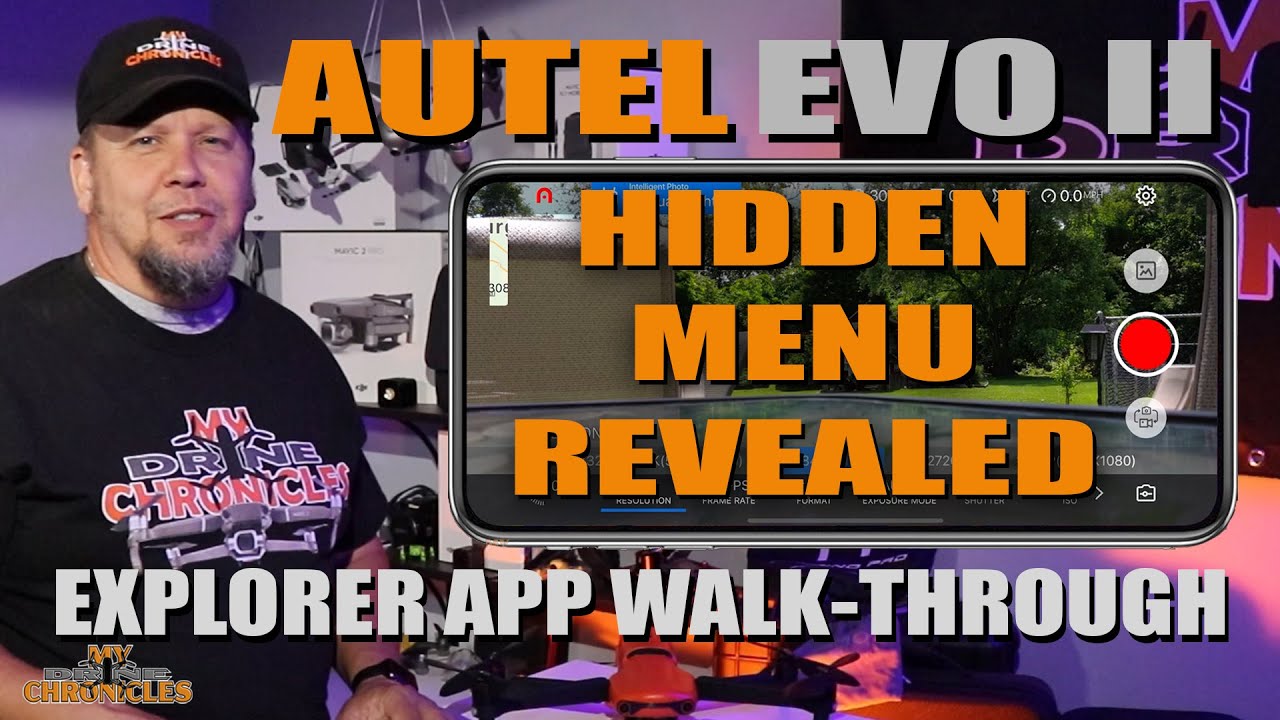 Autel EVO 2 Explorer App Walk-Through - Hidden Menu Revealed
