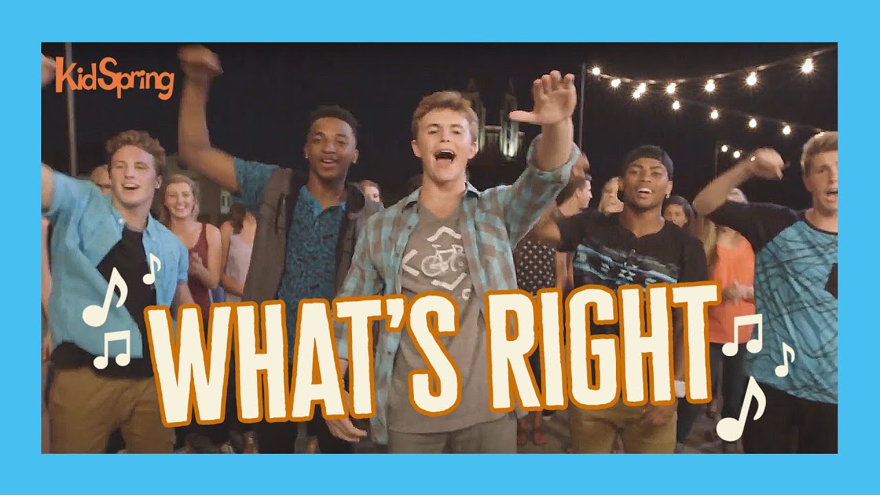 What’s Right | Elementary Worship Song