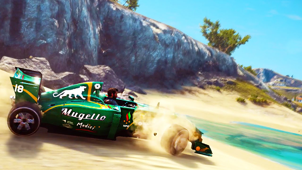 JUST CAUSE... 3!!
