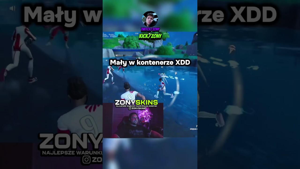 Fortnite zony mały imigrant XDD 