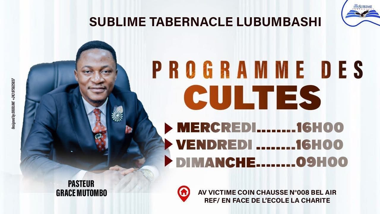 LA NOUVELLE NAISSANCE| PAST CHRISTOPHE KABONGO | MERCREDI LE 28.01.2026