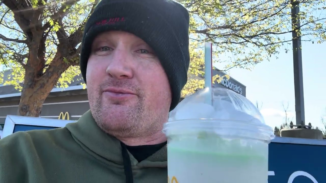 Shamrock Shake from McDonalds