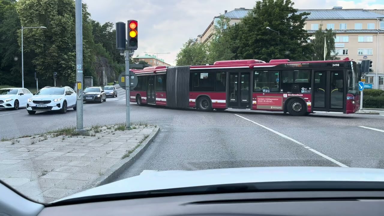 Uppkörning i Södertälje? | Utforska Vägar i Centrala Södertälje