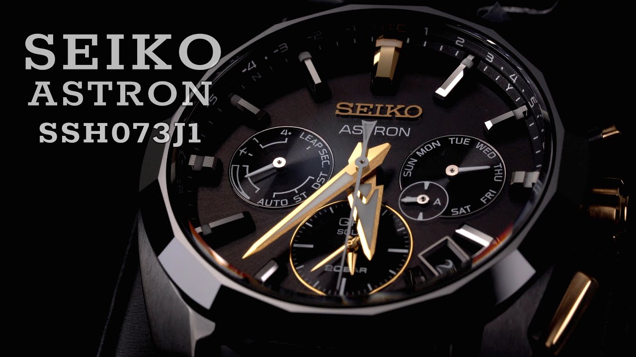 Часы с Историей - Обзор Seiko Astron Kintaro Hattori - SBXC073 / SSH073J1
