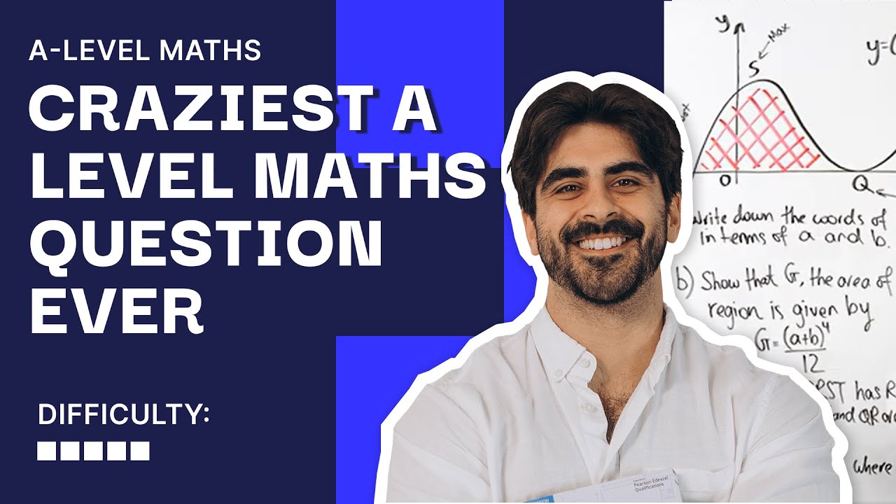 42. CRAZIEST A Level Maths Question Ever | Advanced Extension Award