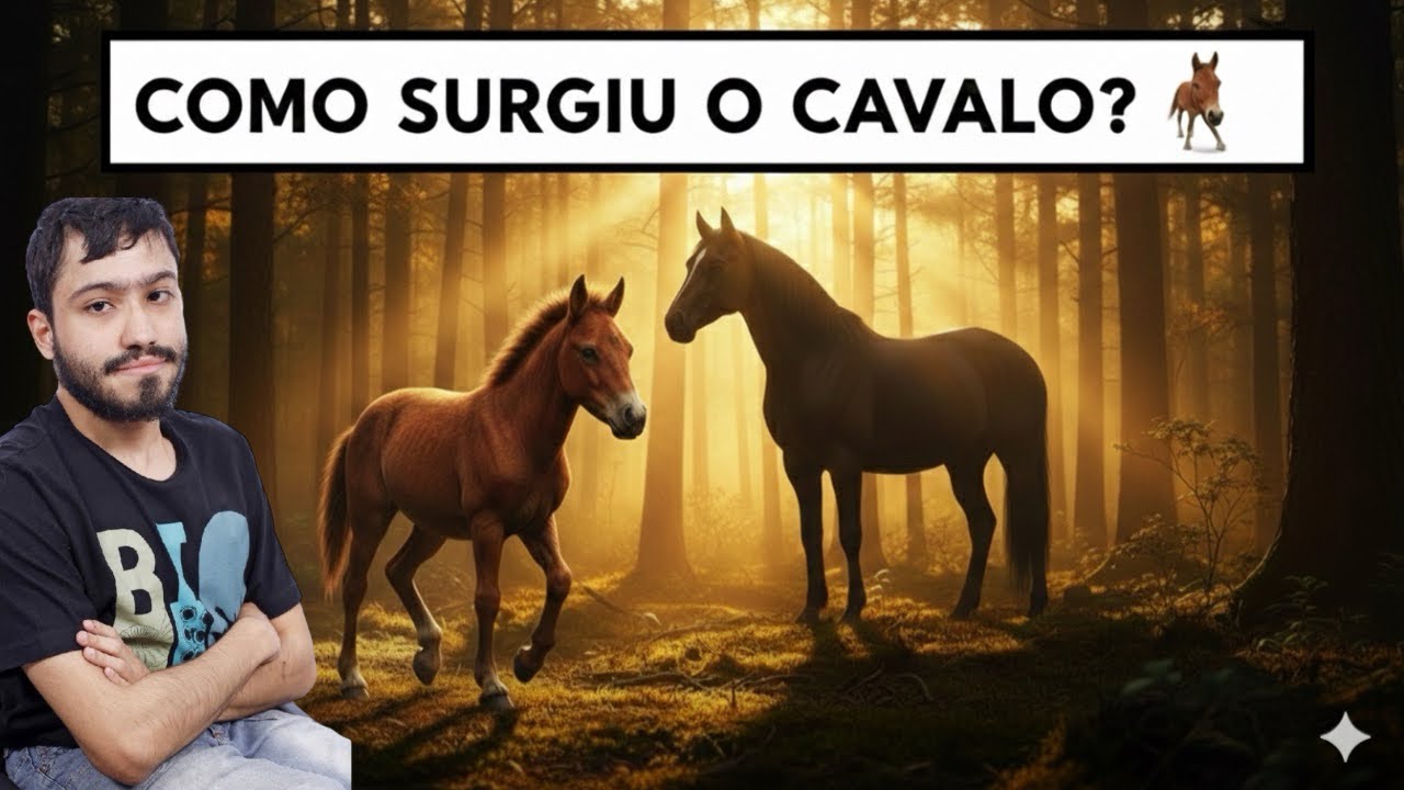A origem do cavalo moderno
