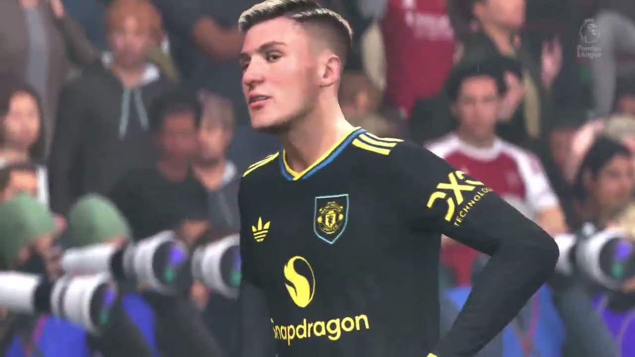 Arsenal vs Manchester United Premier League Match Live
