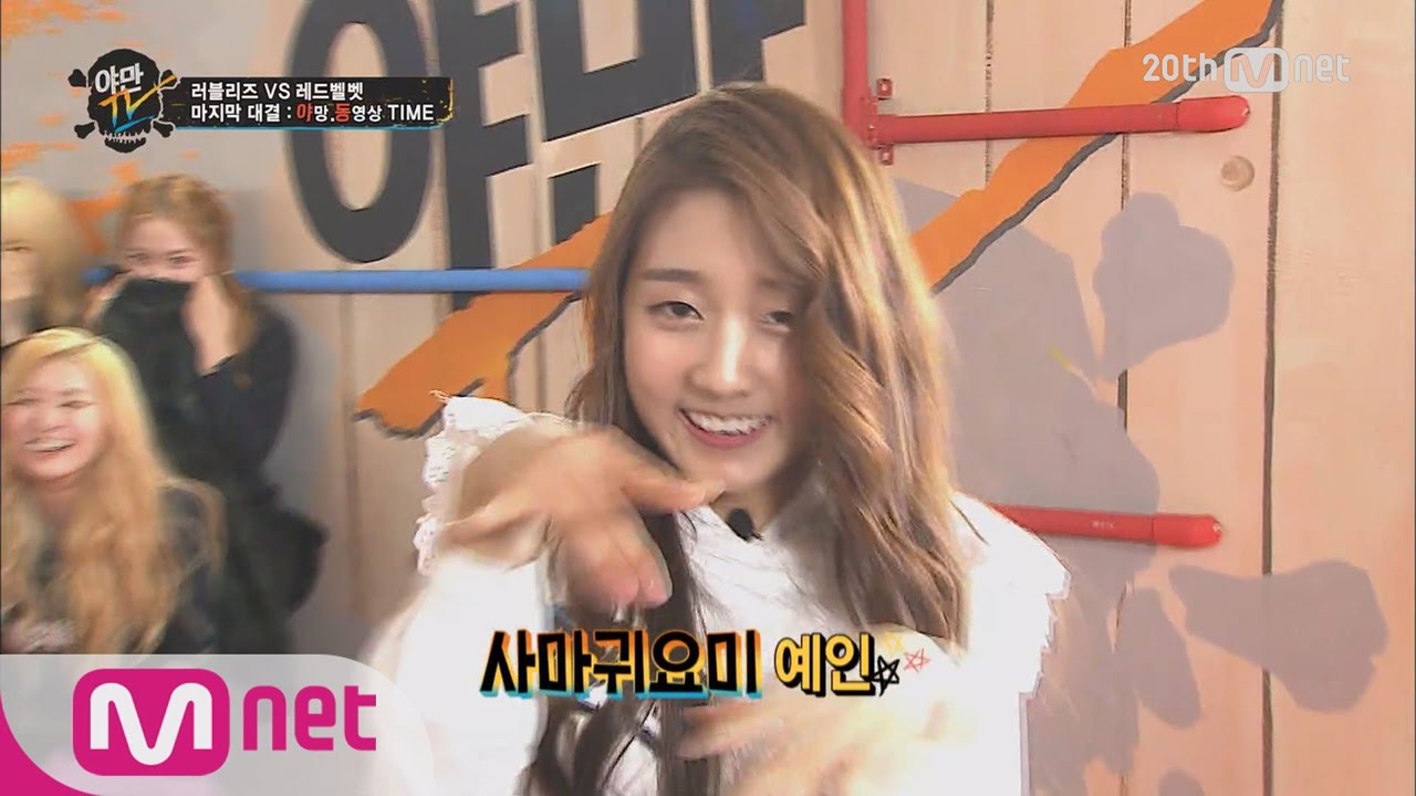 Kingdom of animals? Lovelyz mimic animals!(러블리즈판 동물의 왕국! 망가짐주의!)ㅣYamanTV Ep.14