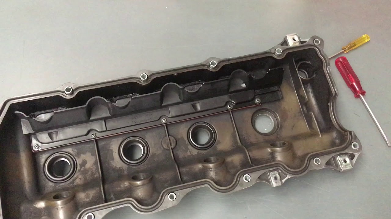 REPLACING SEALS ON INJECTOR JOB