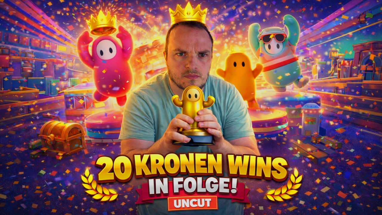 20 SIEGE IN FOLGE im Fall Guys Squad!