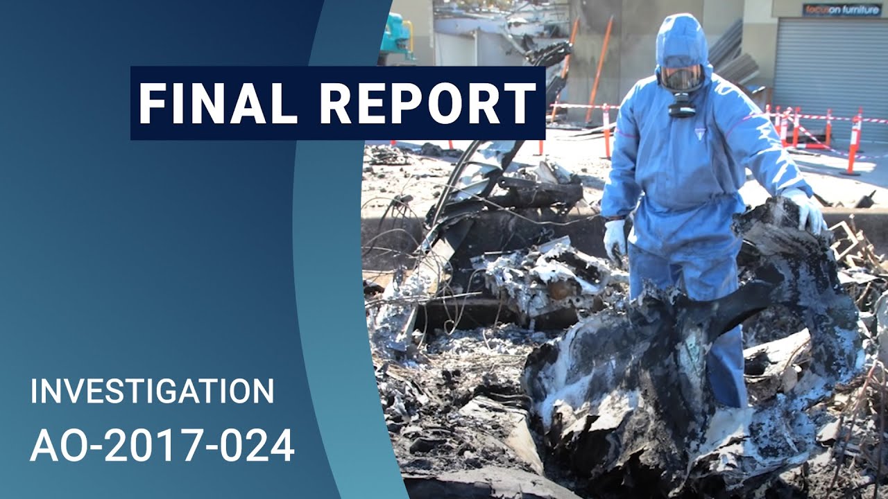 Final report released into King Air accident at Essendon Airport