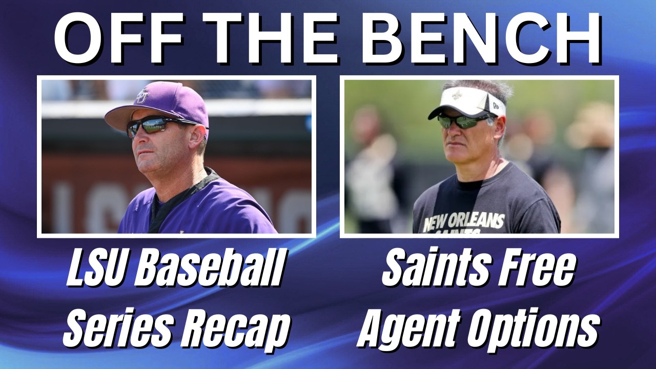 OTB | LSU Baseball Series Recap | Saints Free Agent Options