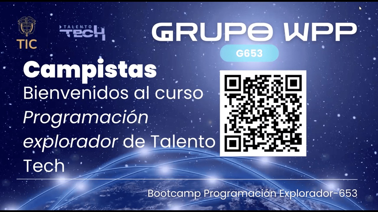 Bienvenidos a Programación Explorador 🚀 | Tus primeros pasos en el mundo tech