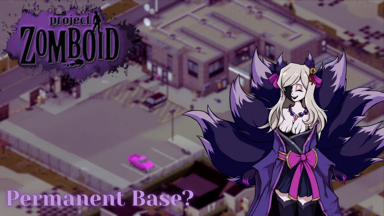 【PROJECT ZOMBOID B42】 A PERMANENT BASE? IN THIS ECONOMY??? (100-Day Muldraugh Survival Challenge)