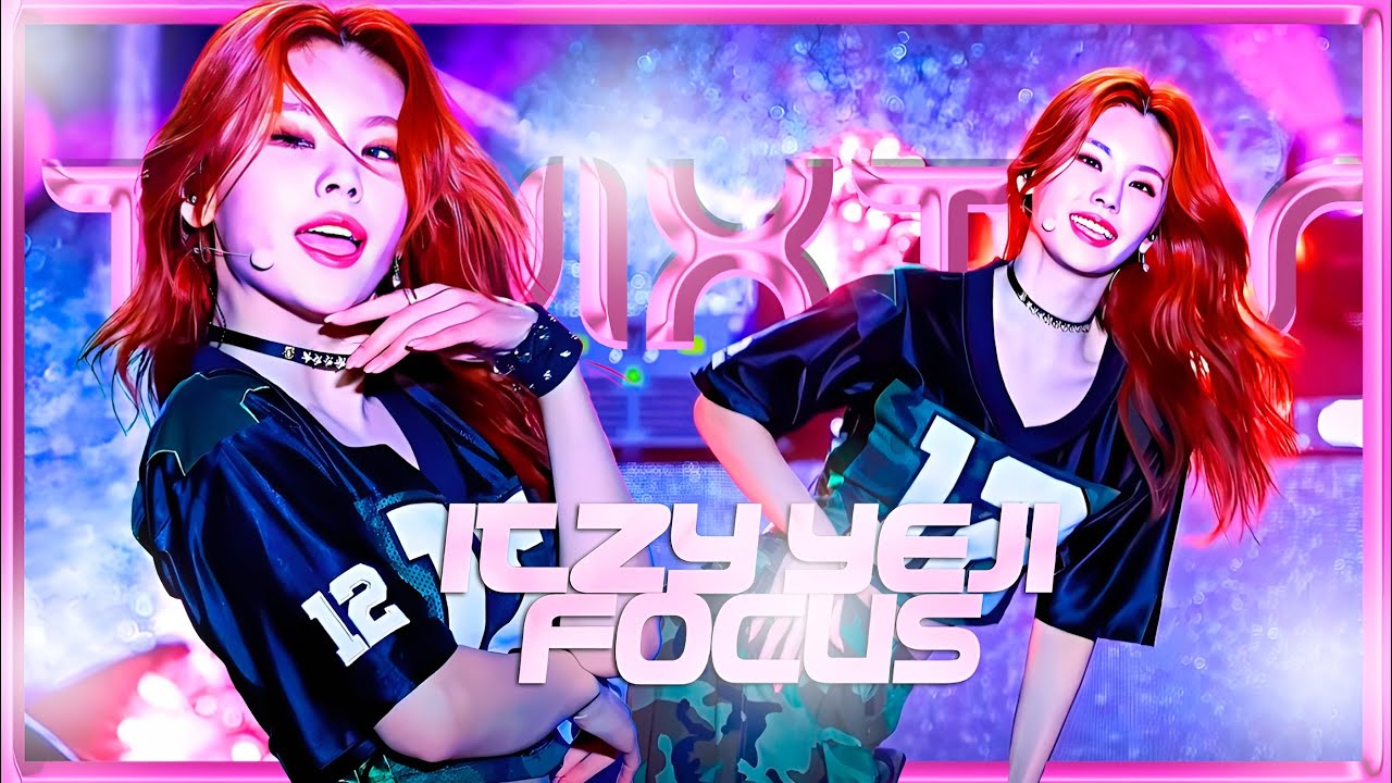 TWIXTOR CLIPS 4K ITZY YEJI  G-100 GANGWON YOUTH OLYMPICS 231011
