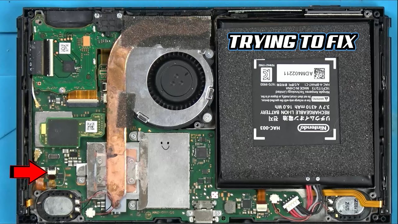 Trying to FIX a Previously Repaired eBay Nintendo Switch