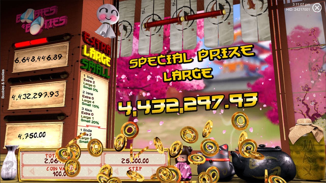 Our new Asian-themed slot!