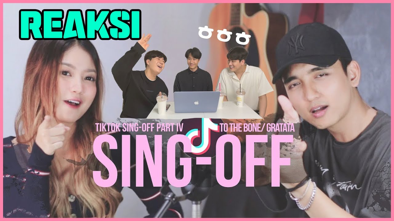 KOREAN REACTS TO Reza&Mirriam SING OFF Part IV (mendengar musik Indonesia) | kkyuleogi IND