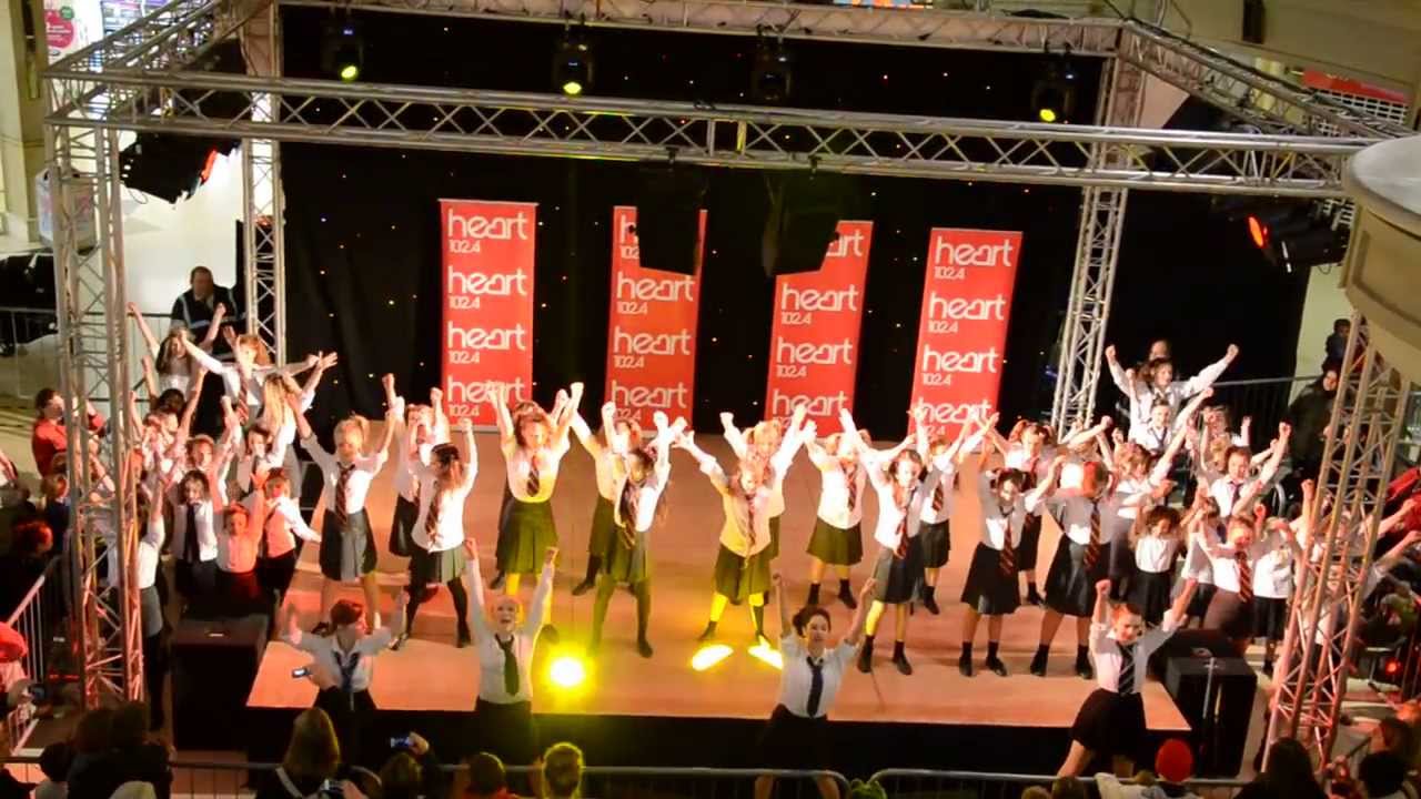 Broadland School of Dance 'Revolting Children'
