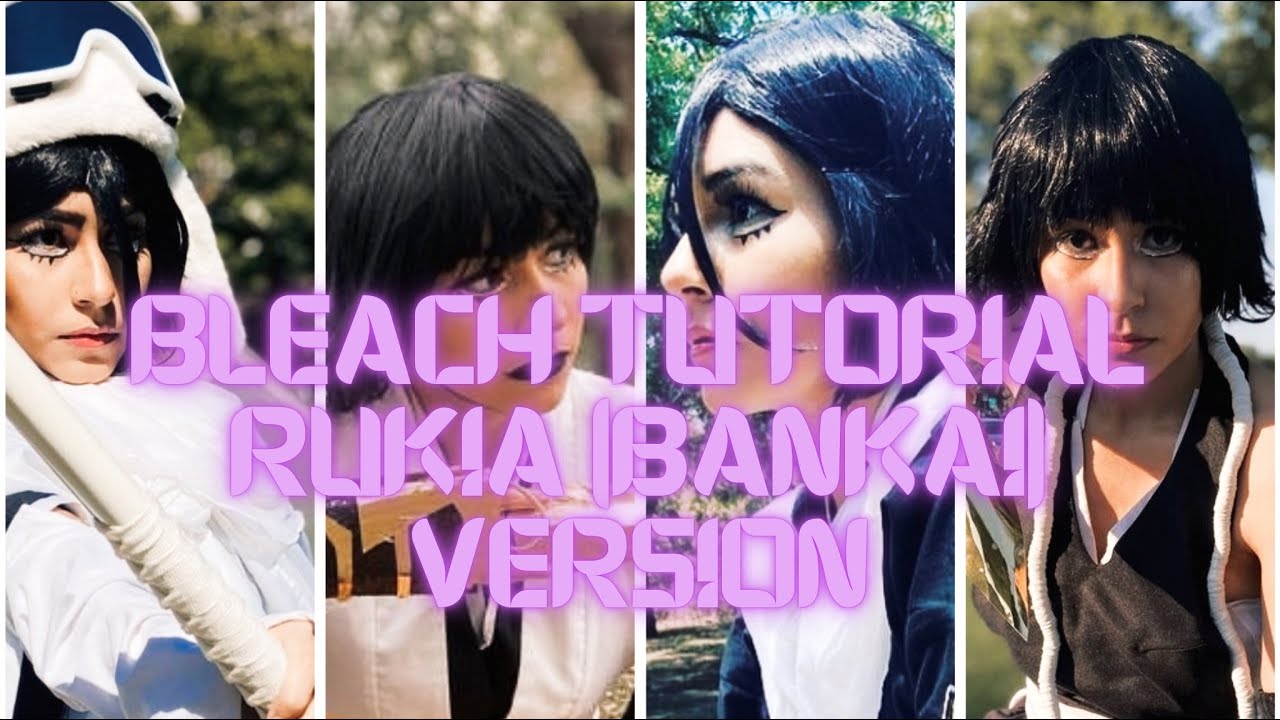 〖 𝐁𝐥𝐞𝐚𝐜𝐡 𝐓𝐘𝐁𝐖 Rukia Kuchiki Bankai Makeup Tutoria 〗