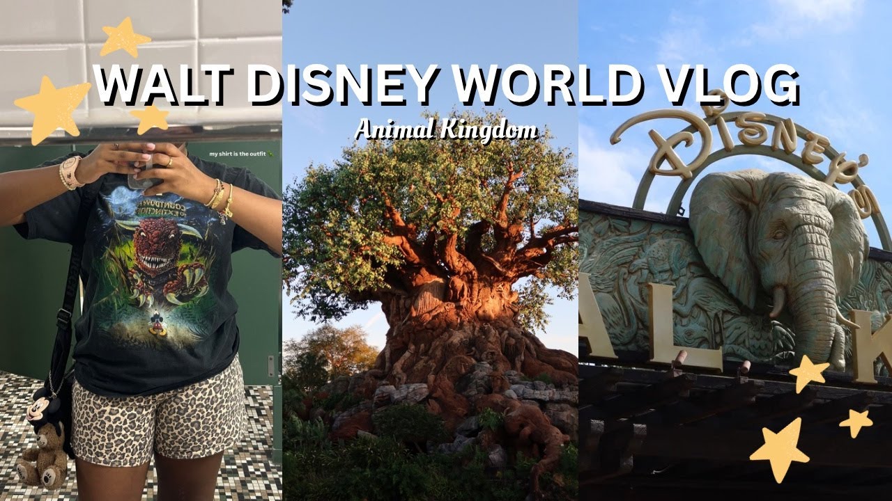 WALT DISNEY WORLD VLOG ⭐️ Animal Kingdom, Last family ride on Dinosaur, Zootopia, Pin Talk & more!