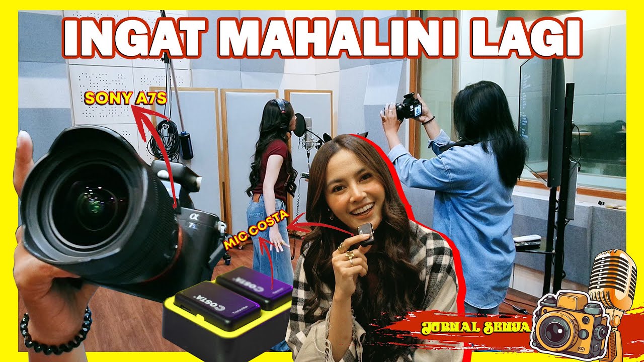 Mic Wireless Costa Buat Interview Mahalini | Jurnal Senja