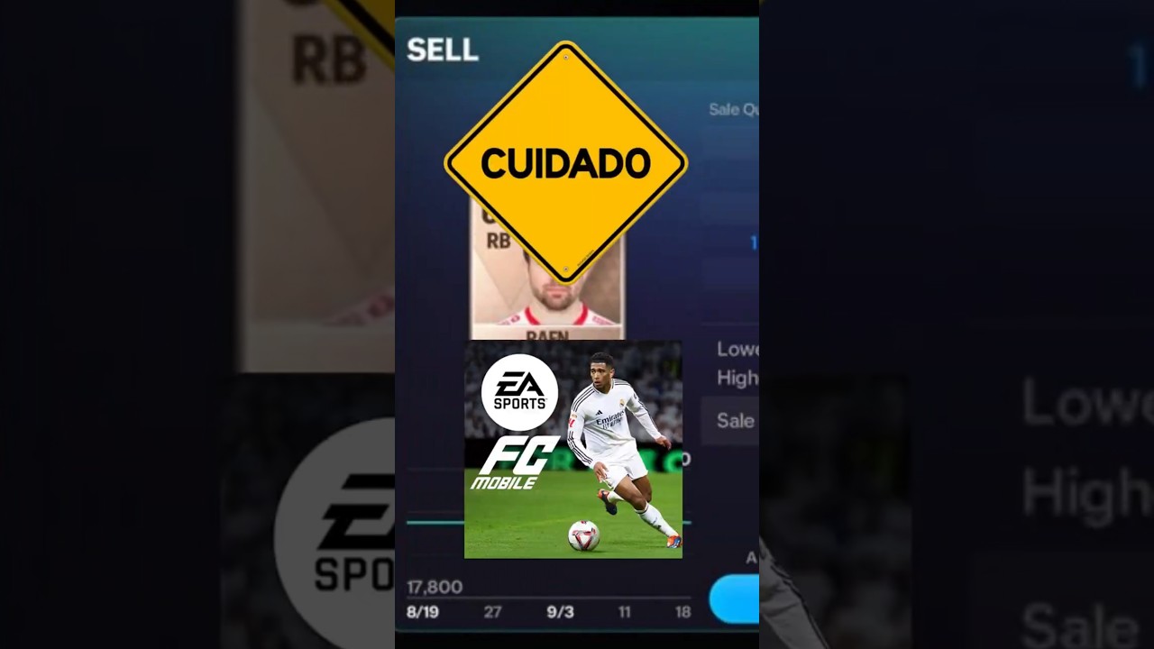 🚨 Cuidado con el mercado en fc Mobile 26 #fifamobile #fcmobile