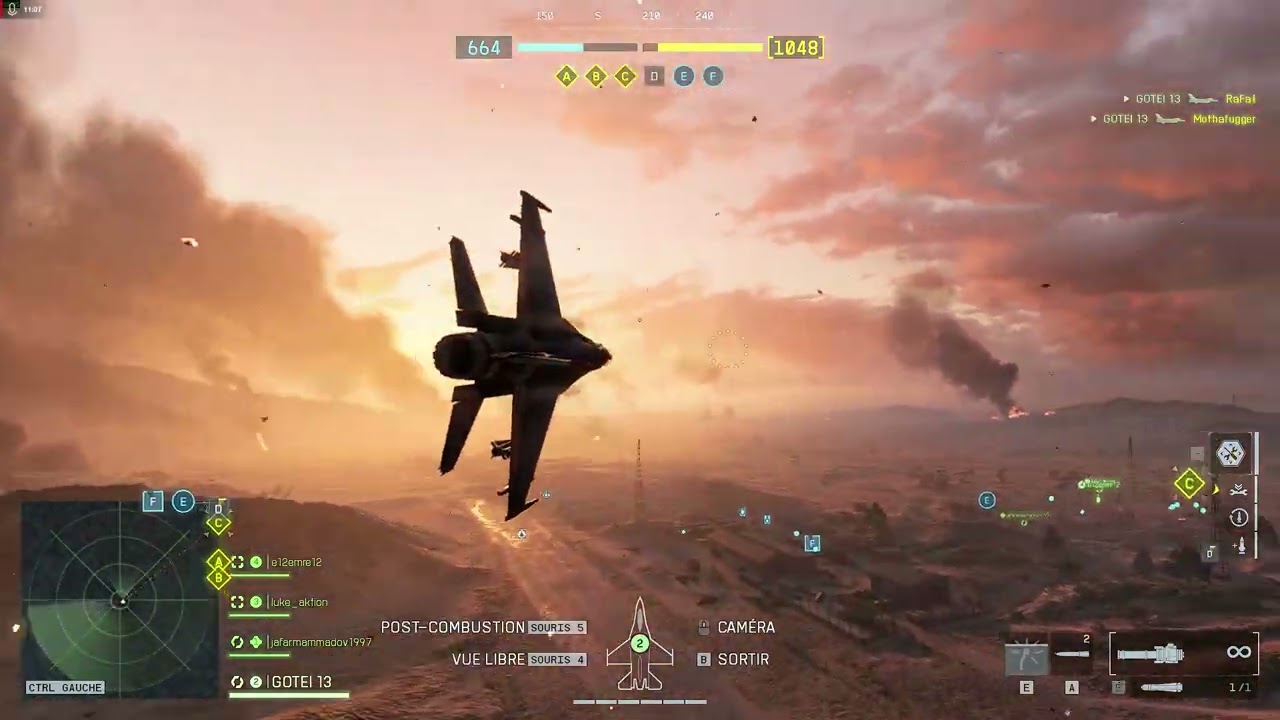 BF6 CONQUEST : JET GAMEPLAY l 27-2
