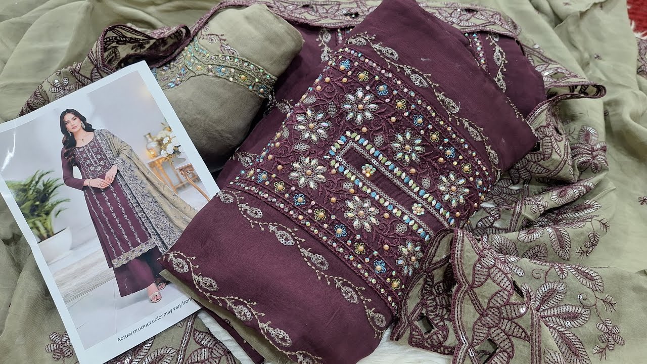 Tawakkol Brand Eid 🎉 Luxurious Party Dress 2026 | Market Famous & Hit collection | Eid Party 3 piece