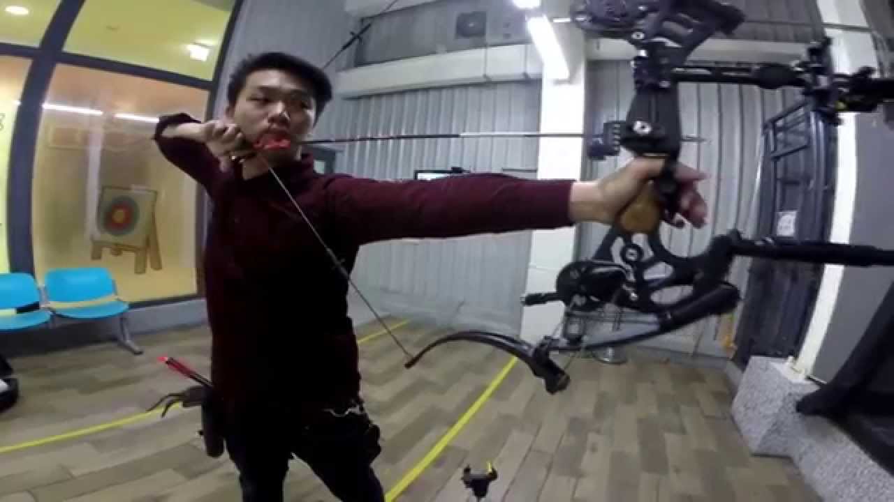 Oneida Eagle Kestrel - 30 meters practice in Taiwan 三重國民運動中心射箭場