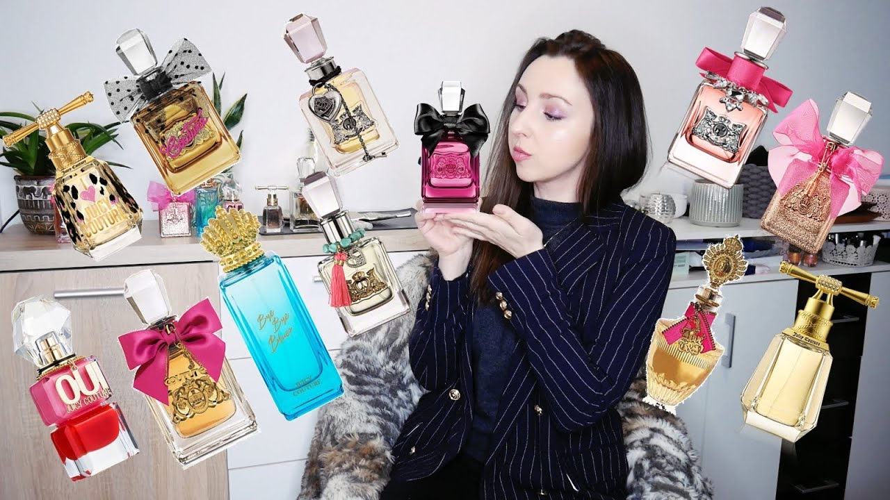 🧁ВКУСНЕЙШИЕ АРОМАТЫ JUICY COUTURE 12 парфюмов!