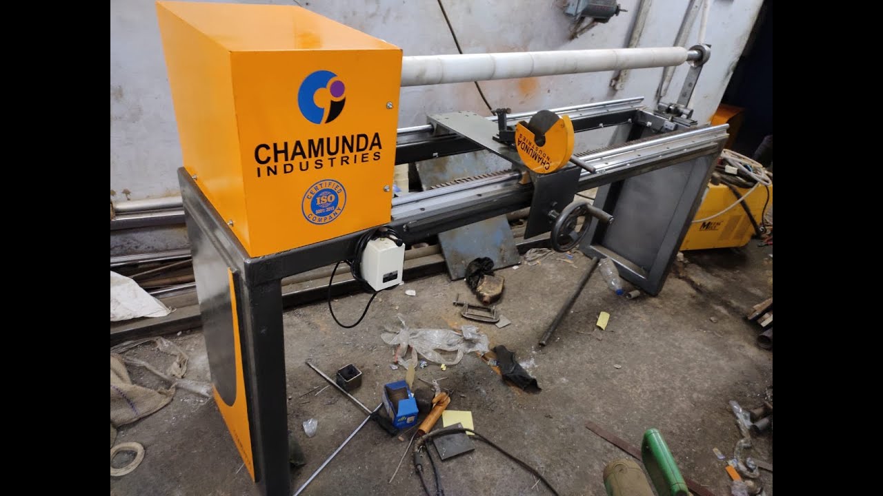 1350 and 1650mm Manual PVC Insulation Tape Slicer Machine