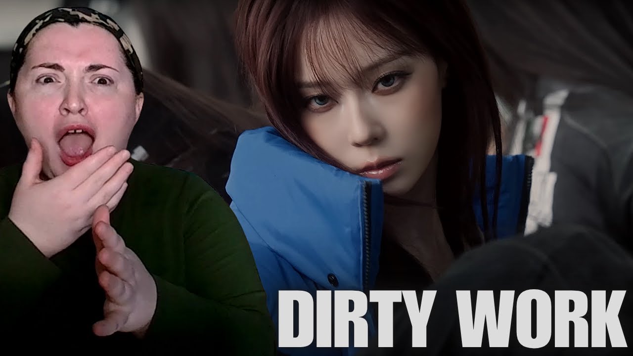 AESPA 에스파 'DIRTY WORK' MV | REACTION